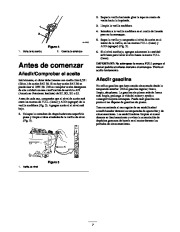 Toro 20044 Super Recycler Mower, SR-21OS Manual del Propietario, 1999 page 7