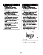 Toro 20044 Super Recycler Mower, SR-21OS Manual del Propietario, 1999 page 8