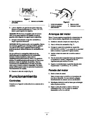 Toro 20044 Super Recycler Mower, SR-21OS Manual del Propietario, 1999 page 9