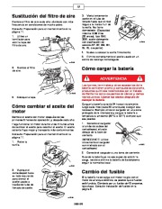 Toro 20049 Toro 22-inch Recycler Lawnmower Manual del Propietario, 2005 page 12