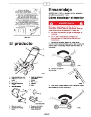 Toro 20049 Toro 22-inch Recycler Lawnmower Manual del Propietario, 2005 page 5