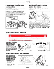Toro 20049 Toro 22-inch Recycler Lawnmower Manual del Propietario, 2005 page 7