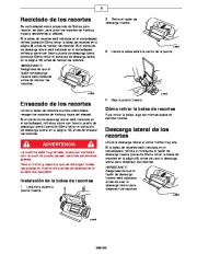 Toro 20049 Toro 22-inch Recycler Lawnmower Manual del Propietario, 2005 page 9