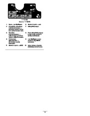 Toro 38567, 38569 Toro CCR 6053 R Quick Clear Snowthrower Owners Manual, 2011 page 5