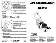 McCulloch Owners Manual, 2008 page 1