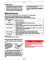 Toro 20051 Toro 22-inch Recycler Lawnmower Owners Manual, 2004 page 11