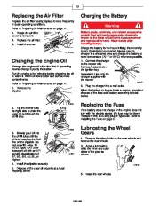 Toro 20051 Toro 22-inch Recycler Lawnmower Owners Manual, 2004 page 12