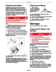 Toro 20051 Toro 22-inch Recycler Lawnmower Owners Manual, 2004 page 13