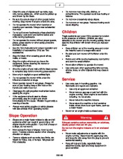 Toro 20051 Toro 22-inch Recycler Lawnmower Owners Manual, 2004 page 2