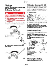 Toro 20051 Toro 22-inch Recycler Lawnmower Owners Manual, 2004 page 5