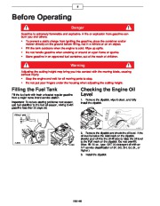 Toro 20051 Toro 22-inch Recycler Lawnmower Owners Manual, 2004 page 6