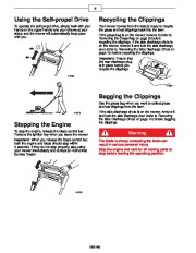 Toro 20051 Toro 22-inch Recycler Lawnmower Owners Manual, 2004 page 8