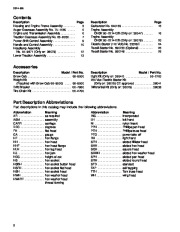 Toro 38079, 38087 and 38559 Toro  924 Power Shift Snowthrower Parts Catalog, 2001 page 2