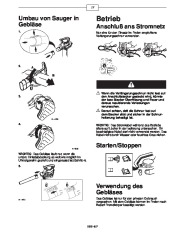 Toro Owners Manual, 2001 page 17