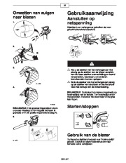 Toro Owners Manual, 2001 page 35