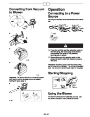 Toro Owners Manual, 2001 page 5