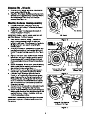 MTD 190-627 600 Series 42-Inch Snow Blower Owners Manual page 8