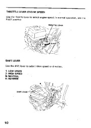 Honda HS522 Snow Blower Owners Manual page 11