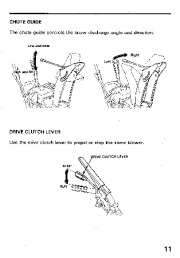 Honda HS522 Snow Blower Owners Manual page 12