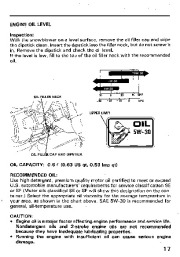 Honda HS522 Snow Blower Owners Manual page 18