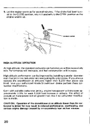 Honda HS522 Snow Blower Owners Manual page 21