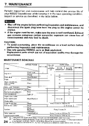 Honda HS522 Snow Blower Owners Manual page 25