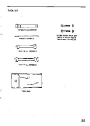 Honda HS522 Snow Blower Owners Manual page 26