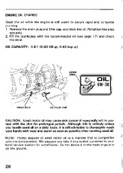 Honda HS522 Snow Blower Owners Manual page 27