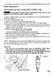 Honda HS522 Snow Blower Owners Manual page 28