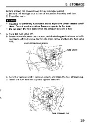 Honda HS522 Snow Blower Owners Manual page 30