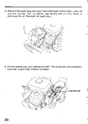 Honda HS522 Snow Blower Owners Manual page 31