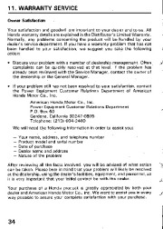 Honda HS522 Snow Blower Owners Manual page 35