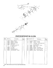 Toro 38035 3521 Snowthrower Parts Catalog, 1988 page 8