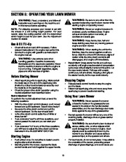 MTD 970 Series 21 Inch Self Propelled Rotary Lawn Mower Owners Manual page 10