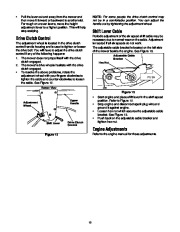 MTD 970 Series 21 Inch Self Propelled Rotary Lawn Mower Owners Manual page 12
