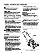 MTD 970 Series 21 Inch Self Propelled Rotary Lawn Mower Owners Manual page 13
