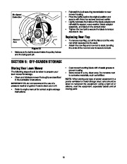 MTD 970 Series 21 Inch Self Propelled Rotary Lawn Mower Owners Manual page 16