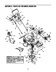 MTD 970 Series 21 Inch Self Propelled Rotary Lawn Mower Owners Manual page 18