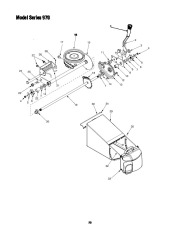 MTD 970 Series 21 Inch Self Propelled Rotary Lawn Mower Owners Manual page 20