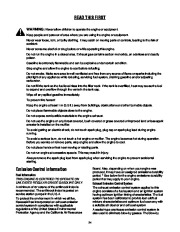 MTD 970 Series 21 Inch Self Propelled Rotary Lawn Mower Owners Manual page 24