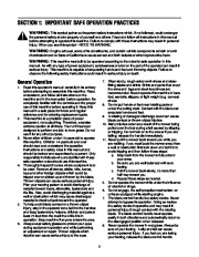 MTD 970 Series 21 Inch Self Propelled Rotary Lawn Mower Owners Manual page 3