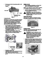MTD 970 Series 21 Inch Self Propelled Rotary Lawn Mower Owners Manual page 30