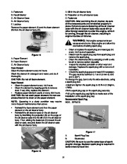 MTD 970 Series 21 Inch Self Propelled Rotary Lawn Mower Owners Manual page 31