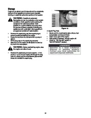 MTD 970 Series 21 Inch Self Propelled Rotary Lawn Mower Owners Manual page 32