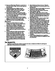MTD 970 Series 21 Inch Self Propelled Rotary Lawn Mower Owners Manual page 5