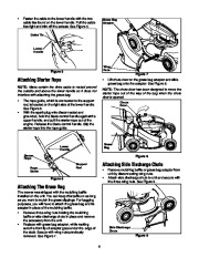 MTD 970 Series 21 Inch Self Propelled Rotary Lawn Mower Owners Manual page 8