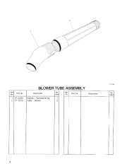 Toro 51575 850 Super Blower Parts Catalog, 1991 page 2