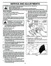 Poulan Pro Owners Manual, 2007 page 16