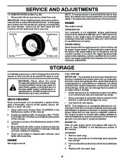 Poulan Pro Owners Manual, 2007 page 18