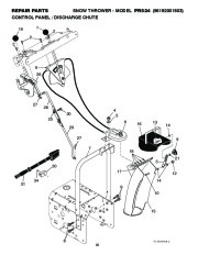 Poulan Pro Owners Manual, 2007 page 22